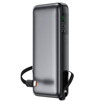 

                                    Acefast M22 20000mah (130W) Power Bank With Cable 
